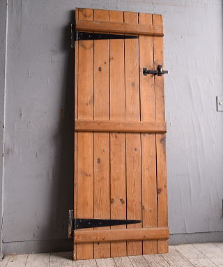 イギリス アンティーク オールドパイン ドア 扉 建具 10517