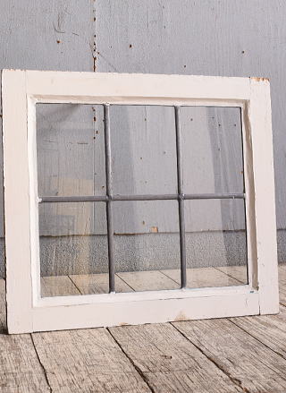 イギリス アンティーク 窓 無色透明 10523