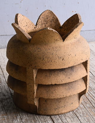 イギリス アンティーク チムニーポット 植木鉢 プランターカバー 10550