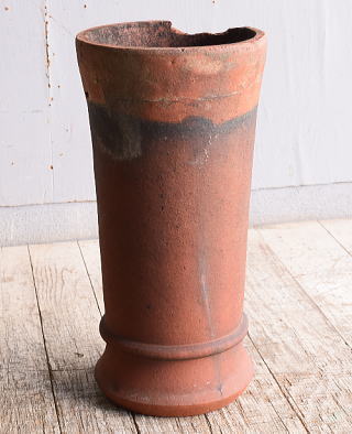 イギリス アンティーク チムニーポット 植木鉢 プランターカバー 10553