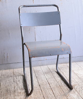 イギリス アンティーク スタッキングチェア 椅子 10586