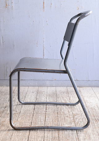 イギリス アンティーク スタッキングチェア 椅子 10587