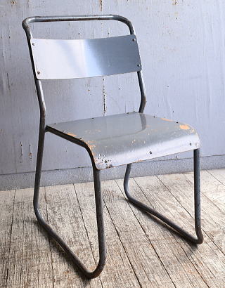 イギリス アンティーク スタッキングチェア 椅子 10588