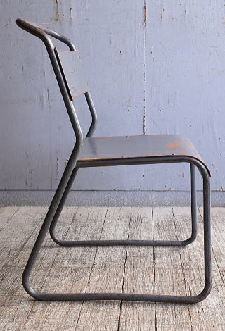 イギリス アンティーク スタッキングチェア 椅子 10589