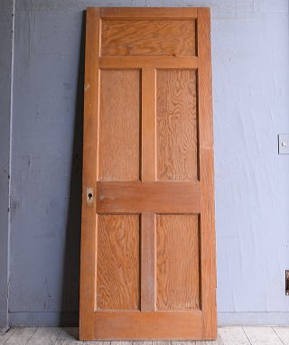 イギリス アンティーク オールドパイン ドア 扉 建具 10609