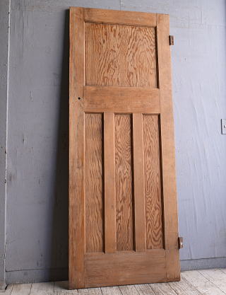 イギリス アンティーク オールドパイン ドア 扉 建具 10614