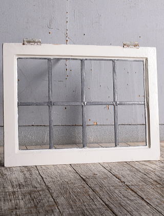 イギリス アンティーク 窓 無色透明 10617