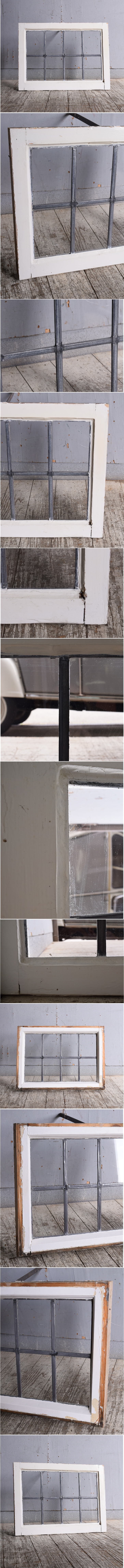 イギリス アンティーク 窓 無色透明 10618