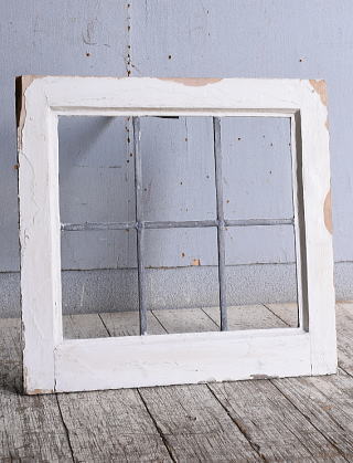 イギリス アンティーク 窓 無色透明 10619