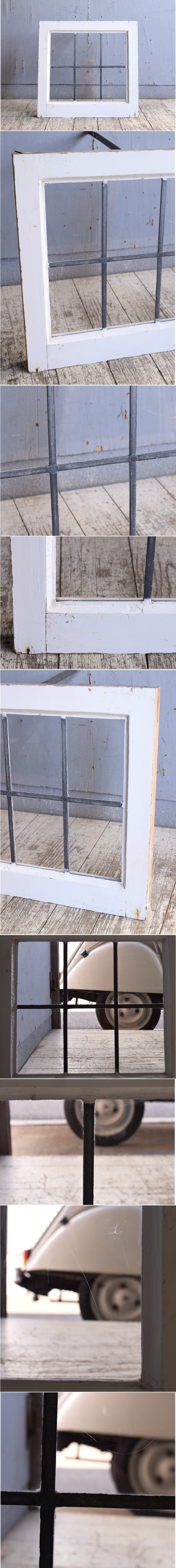 イギリス アンティーク 窓 無色透明 10632