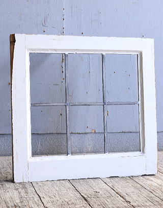 イギリス アンティーク 窓 無色透明 10633