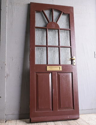 イギリス アンティーク ドア 扉 建具 10640