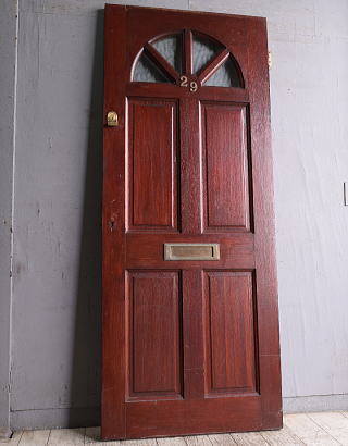 イギリス アンティーク ドア 扉 建具 10641