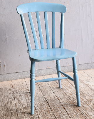 イギリス アンティーク家具 キッチンチェア 椅子 10663