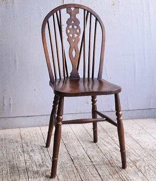 イギリス アンティーク家具 キッチンチェア 椅子 10664