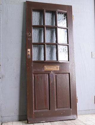 イギリス アンティーク ドア 扉 建具 10667