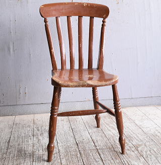 イギリス アンティーク家具 キッチンチェア 椅子