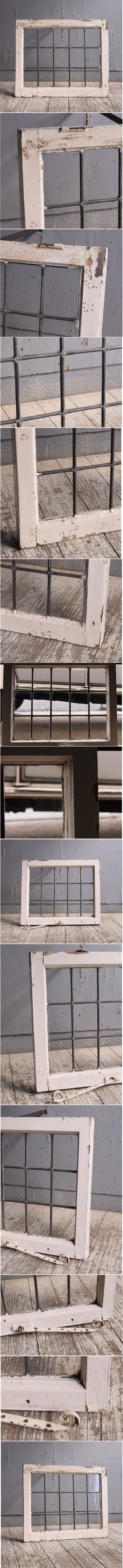 イギリス アンティーク 窓 無色透明 10748