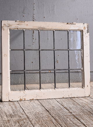 イギリス アンティーク 窓 無色透明 10748