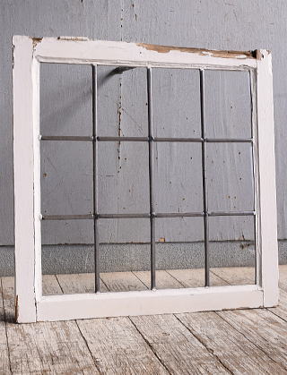 イギリス アンティーク 窓 無色透明 10749
