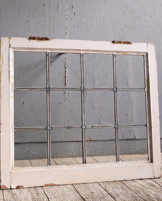 イギリス アンティーク 窓 無色透明 10750