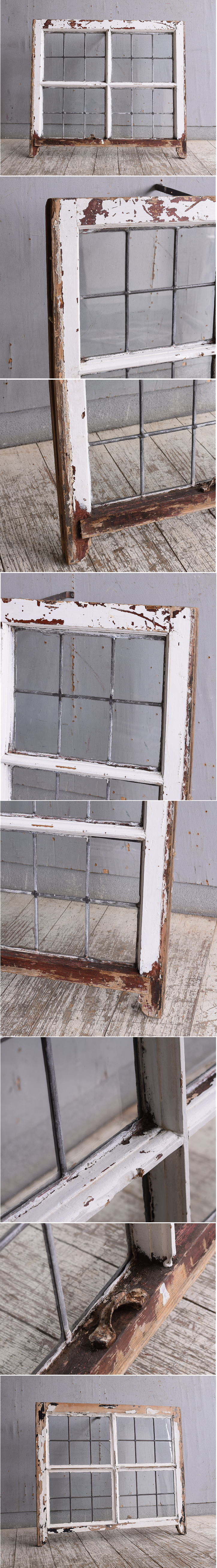イギリス アンティーク 窓 無色透明 10765