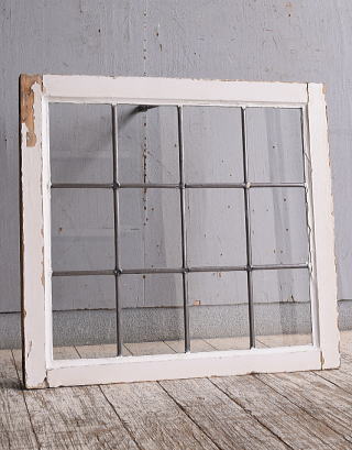 イギリス アンティーク 窓 無色透明 10767
