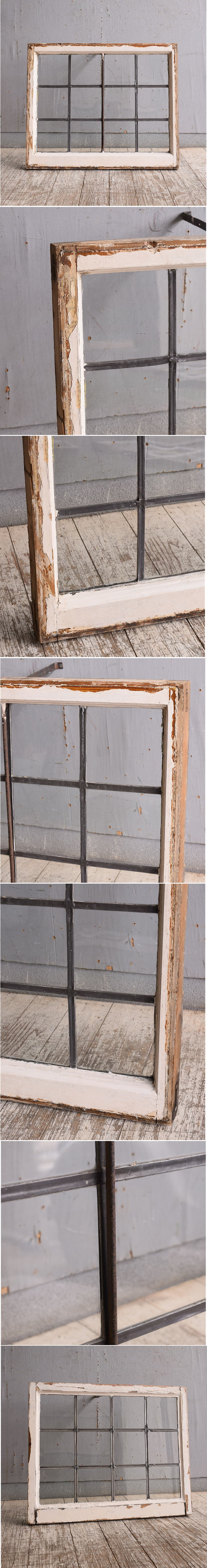イギリス アンティーク 窓 無色透明 10768