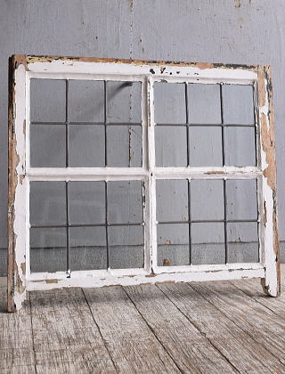 イギリス アンティーク 窓 無色透明 10771