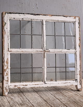 イギリス アンティーク 窓 無色透明 10772