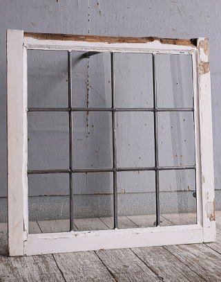 イギリス アンティーク 窓 無色透明 10774