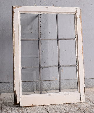 イギリス アンティーク 窓 無色透明 10775