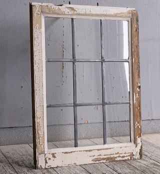 イギリス アンティーク 窓 無色透明 10776
