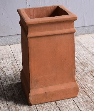 イギリス アンティーク チムニーポット 植木鉢 プランターカバー 10780