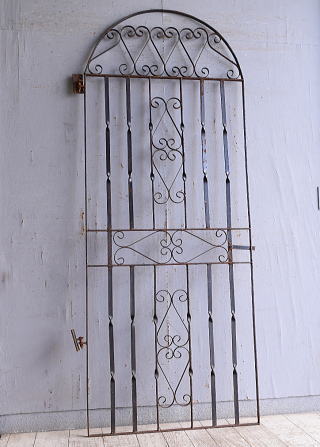 イギリスアンティーク アイアンフェンス ゲート柵 ガーデニング 10