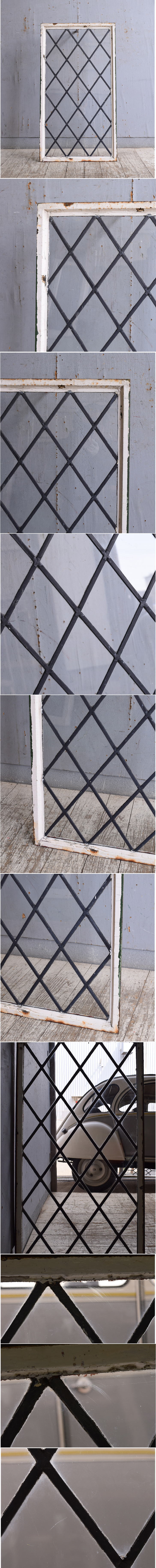 イギリス アンティーク 窓 無色透明 10815