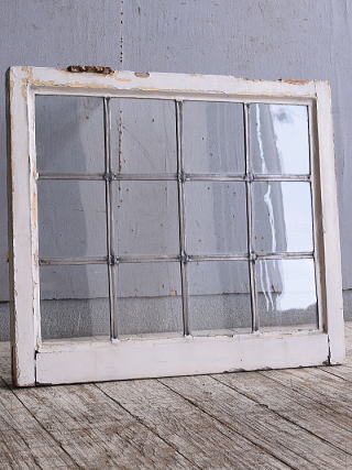 イギリス アンティーク 窓 無色透明 10822