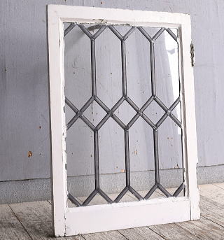 イギリス アンティーク 窓 無色透明 10828