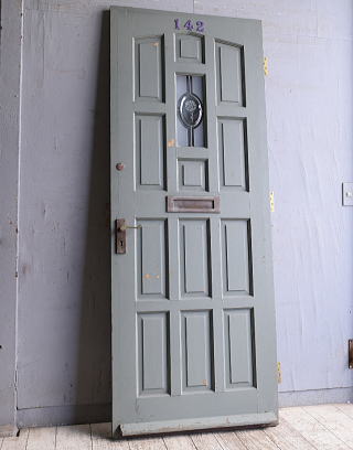 イギリス アンティーク ドア 扉 ディスプレイ 建具 10832