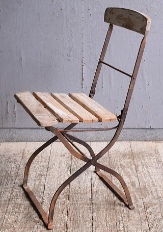 竹　バンブーチェア　折りたたみチェア　レトロ　アンティーク　ガーデンチェア 竹 バンブーチェア 折りたたみチェア レトロ アンティーク