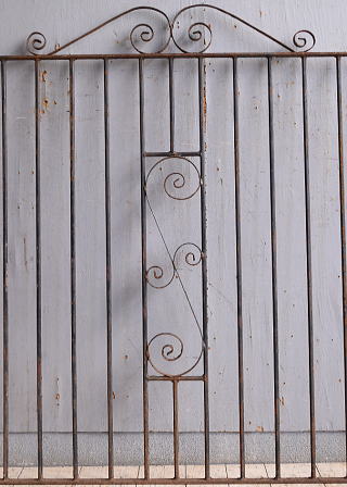 イギリスアンティーク アイアンフェンス ゲート柵 ガーデニング 10