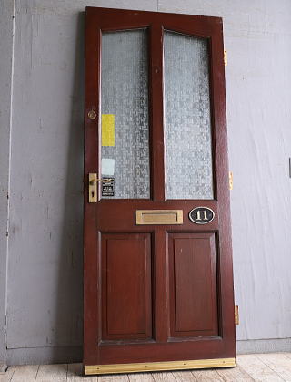イギリス アンティーク ドア 扉 ディスプレイ 建具 10872