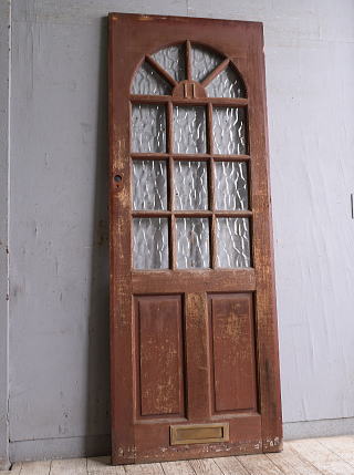 イギリス アンティーク ドア 扉 ディスプレイ 建具 10874