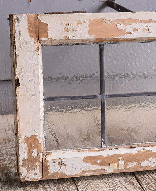 イギリス アンティーク 窓 無色透明 10875