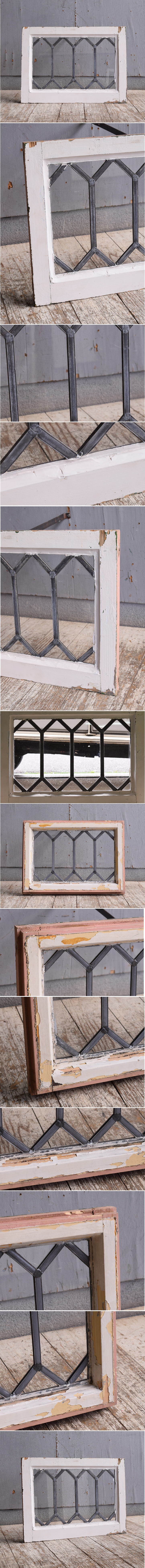 イギリス アンティーク 窓 無色透明 10879