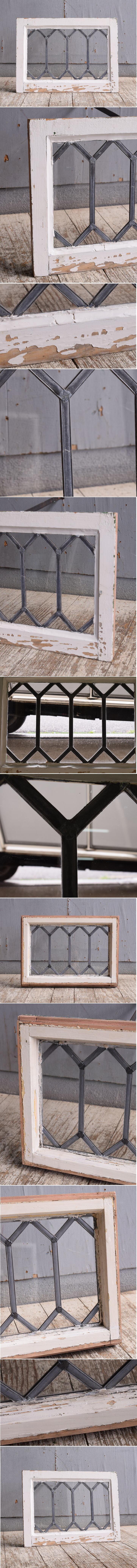 イギリス アンティーク 窓 無色透明 10880
