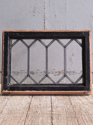 イギリス アンティーク 窓 無色透明 10881
