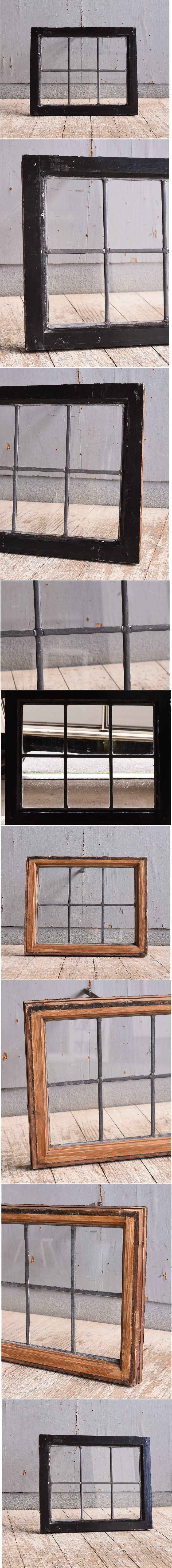 イギリス アンティーク 窓 無色透明 10882