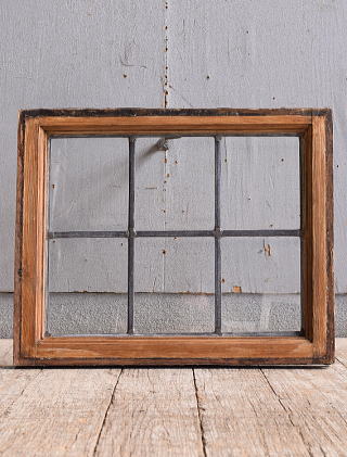 イギリス アンティーク 窓 無色透明 10882
