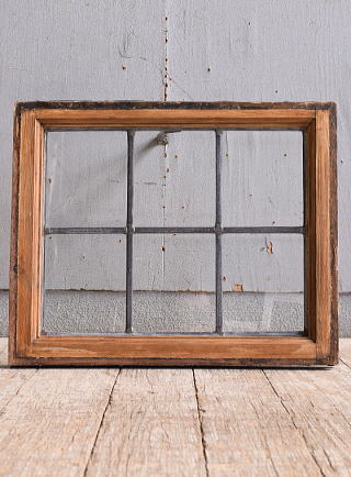 イギリス アンティーク 窓 無色透明 10883